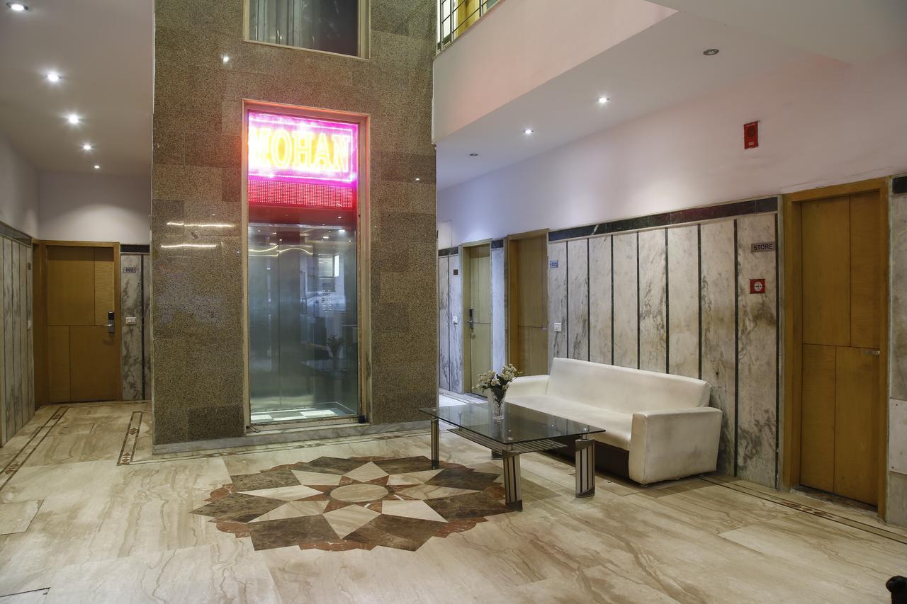 Hotel Mohan International Нью-Делі Екстер'єр фото