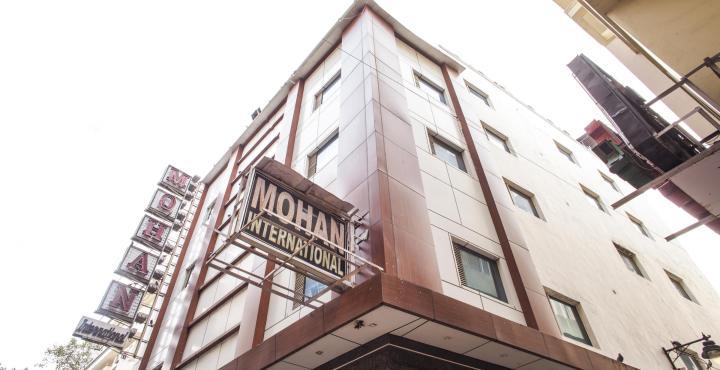 Hotel Mohan International Нью-Делі Екстер'єр фото