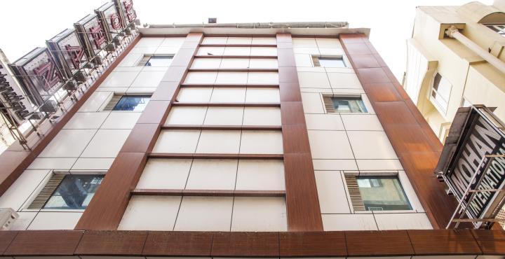 Hotel Mohan International Нью-Делі Екстер'єр фото