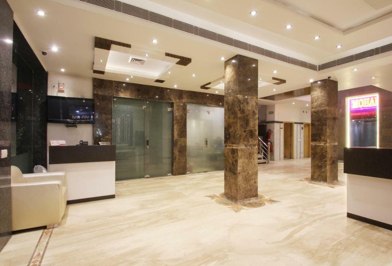 Hotel Mohan International Нью-Делі Екстер'єр фото