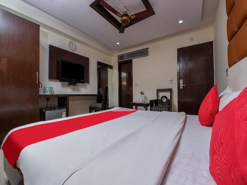 Hotel Mohan International Нью-Делі Екстер'єр фото